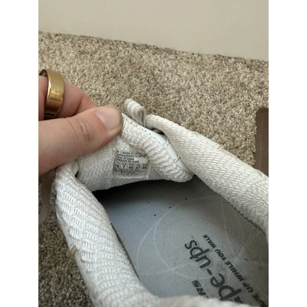 Vintage Y2K Skechers Shape-Ups Sneakers – White - size 10 - Picture 6 of 6